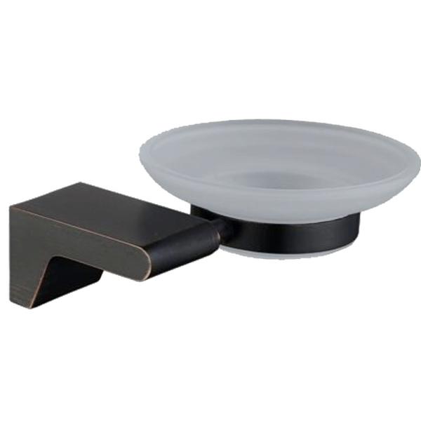 Sanitary Ware Brass Bathroom Accessory ORB Soap Dish Holder Easy Flexible