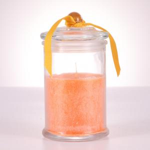 China Glass Jar Scented Candle With 90g Wax Weight   For  Home Decoration on sale