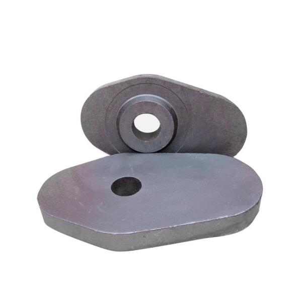 Fired Slide Gate Plate Erosion Resistance High Strength For Ladle Bottom