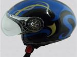 ECE/DOT Open Face Helmet