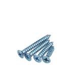 OEM Customized Carbon Steel Blue Zinc Plated Countersunk Head Self-Tapping