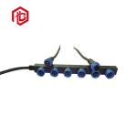 M15F Industrial Waterproof F Type One To Five Standard Nylon Waterproof