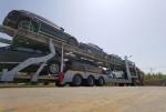 Jost E100 Landing Gear 3 Axle Car Transport Semi-Trailer for End Performance