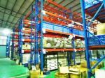 Powder Coating Heavy Duty Pallet Racking , Selective Pallet Rack For Storage