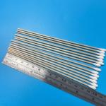 5mm Diameter Cotton Tip Wooden Cotton Swab 150mm Long Disposable Swab