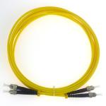 ST/UPC Duplex SM OS2 G652D 3.0mm LSZH Fiber Optic Patchcord