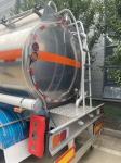 Fuel Tanker Semi Trailer For Safe And Efficient Transportation Of Liquid Fuel