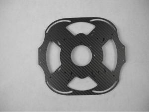 Wholesale OEM Carbon Fiber Drawing Editing Service Motor Mount CNC for Quadcopters from china suppliers
