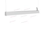 Pendant 150lm/W 30w 4500LM LED Display Linear Light Ra70