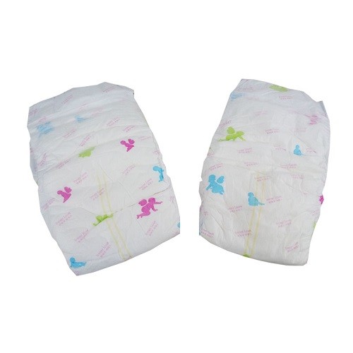 Clothlike Film 3D Leak Prevention Channel Soft Baby Diaper For Babies
