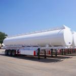 TITAN TITAN 3 /4 axles 45000/50000 liters Diesel Fuel Tanker Tank Semi Trailer
