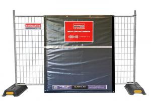 China Temporary Sound Wall Portable Sound Wall be Noise Control Barriers on sale