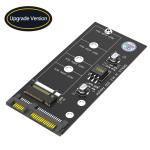 M.2 NGFF SSD to SATA 3 3.0 Adapter Card Converter B B&M Key for 2230 2242 2260