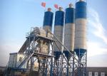 Big Capacity Stationary Concrete Plant / Wet Mix Concrete Plant High Performance