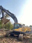 Sweden imported high quality Volvo EC380 crawler excavator machine used almost