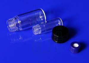 Wholesale Small Capacity Laboratory Reagent Bottle High Precision Threaded Glass from china suppliers