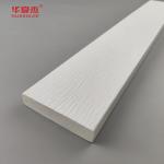 Home White PVC Trim Board Lead Free Ineterior pvc plank wooden grains or
