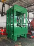 Heavy Duty Frame Type Hydraulic Rubber Vulcanizing Press Machine For Large