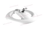 Industrial High Bay Led Lighting IP66 Waterproof Fixtures High Transmittance