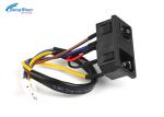 18awg JST VHR-4 Power Cord Cable 220v C14 PVC Jacket With Switch Telecommunicati