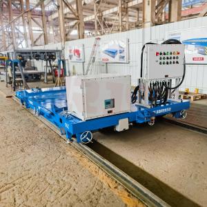 Wholesale 15 Ton Explosion-Proof Electric Rail Transfer Trolley Apply Aerospace Equipment from china suppliers