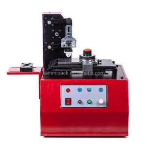 Wholesale New Style Manual Electric Pad Printing Date Coding Machine from china suppliers