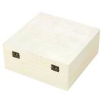 Hinged-Lid Nesting Boxes for Arts Crafts Hobbies and Home Storage Unfinished