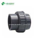 ASTM Standard Gray PVC Union Valve Pn16 Nominal Pressure for Irrigation and