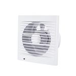 220V Bathroom Wall Ceiling Mount Ventilation Plastic Silent Glass Window with