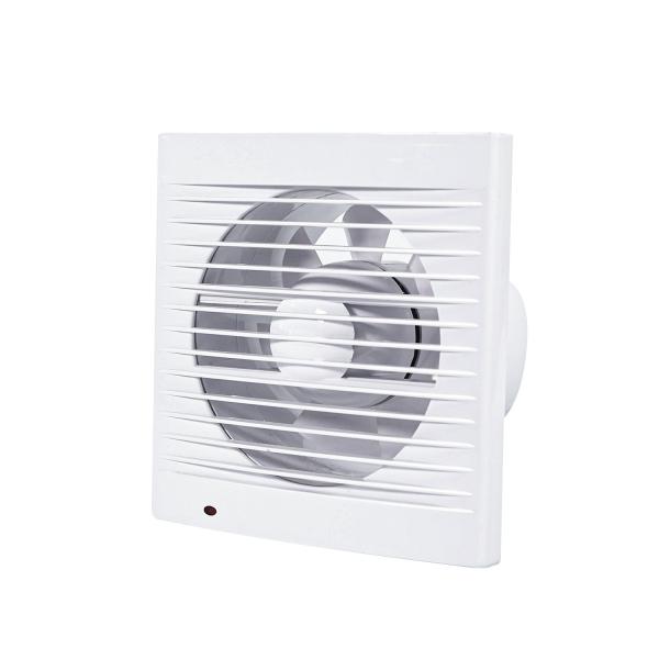 6'' White Ceiling Bathroom Exhaust Fan 272 CFM 25W IP34 for AC Electric Current