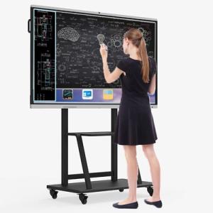 Wholesale 3840×2160 Smart Electronic Whiteboard Digital White Board For Teaching Classroom from china suppliers