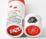 Round Rolling Edge 70mm Height Cardboard Lip Balm Container