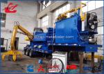 Diesel Motor Scrap Baler Logger , Metal Hydraulic Car Logger Baler 5m Lengh Grab