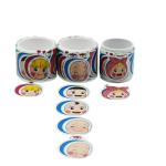 DEC Cartoon Head Portrait Rolled Washi Stickers