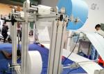 Fully automatic 3 ply nonwoven fabric disposable medical masks making machine