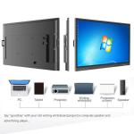 65 Inch smart interactive flat panel Digital Touch screen Monitor for office All
