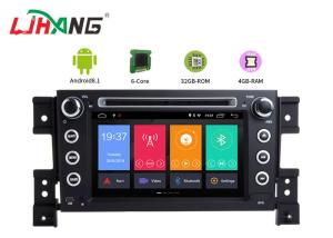China GPS Navigation SUZUKI Car DVD Player Bluetooth - Enabled PX6 RK3399 Cortex-A72 Eight Core on sale