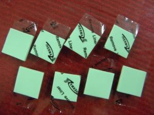 Wholesale 2.54mm Thickness Ultrasoft Thermally Conductive Polymers Gap For CPU Heatsink Cooling from china suppliers