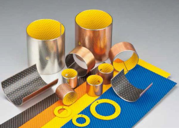 DX Self - Lubricating Sleeve Bearing Bushing , General Type Boundary Lubricating