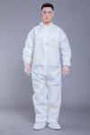 Personal Protective 55GSM Microporous SF Waterproof Coverall