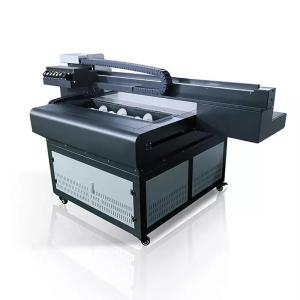 Wholesale BCX Automatic T Shirt Printing Machine , 50Hz UV Flatbed Printer from china suppliers