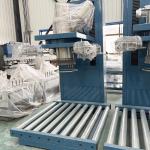 Open-top ton bag feed metering packaging scale; chemical raw material ton bag