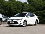 2024 FAW Toyota-Corolla White 1.2T CVT Gasoline Compact SUV 2WD