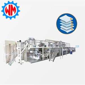 Wholesale Professional Customization Sanitary Pad Production Machine Full Servo With Good After-Sale from china suppliers