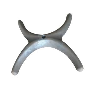 Wholesale Cast Iron Floor Base for Furniture Grey Iron Sand Casting Parts from china suppliers