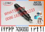 Diesel Fuel Injector 8113941 Engine Parts Injector 20430583 7420430583