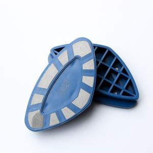 Wholesale 100mm Resin Bond Tooling Red Grit 120 Concrete Polishing Tools from china suppliers