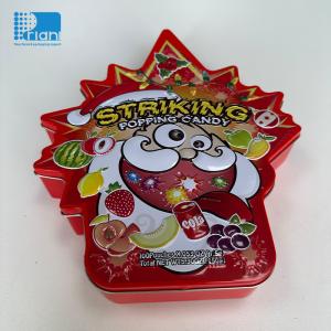 Wholesale Priani Empty Candy Tins Custom Printing Recycled Metal Tin Gift Box from china suppliers