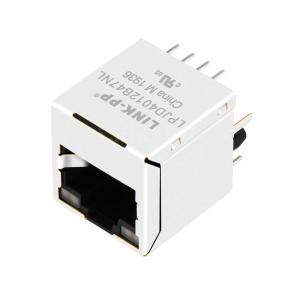 Wholesale LPJD4012B47NL 10/100 Base-T Green&amp;Yellow/Green&amp;Yellow Led Vertical RJ45 Modular Jack Connectors from china suppliers
