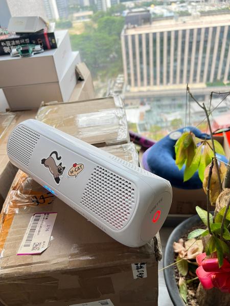 Air Sterilizer With Low-temperature Plasma Disinfection Technology For